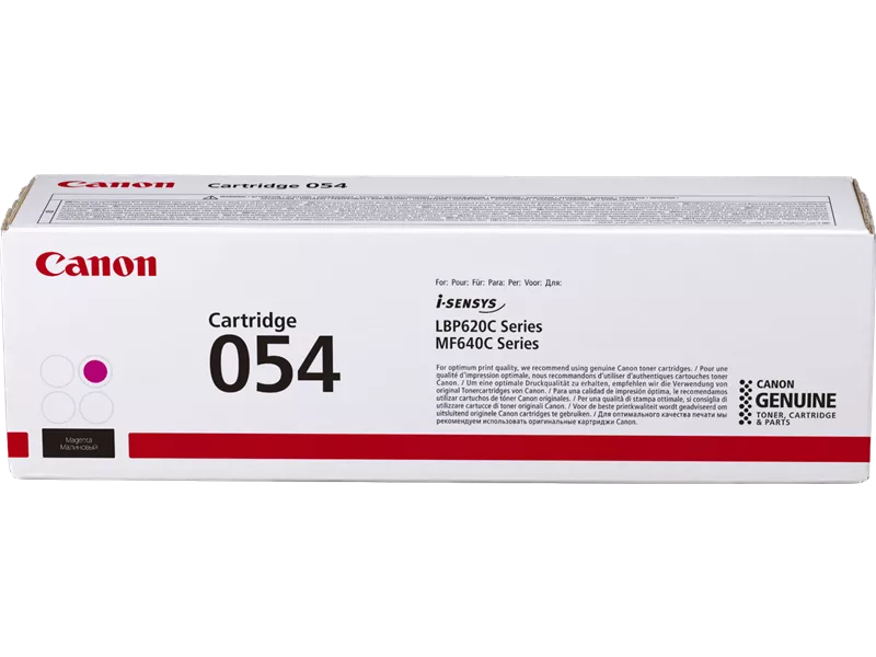 Toner Originale Canon 054m 3022C002 (Magenta 1200 pagine)