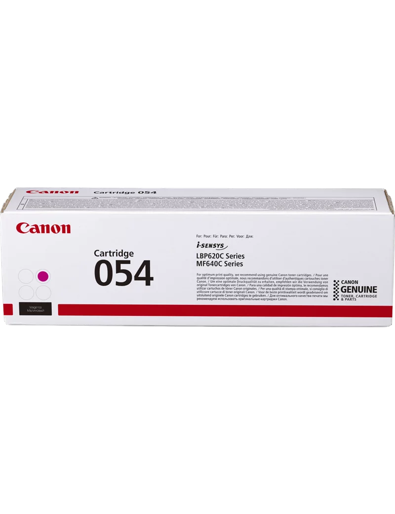 Toner Originale Canon 054m 3022C002 (Magenta 1200 pagine) Toner Originale Canon 054m 3022C002 (Magenta 1200 pagine)