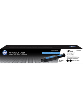 Toner Originale HP W1143AD 143AD (Nero 2500 pagine Conf. 2)