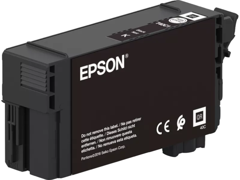 Cartuccia Originale Epson T40C140 (Nero 50 ml)