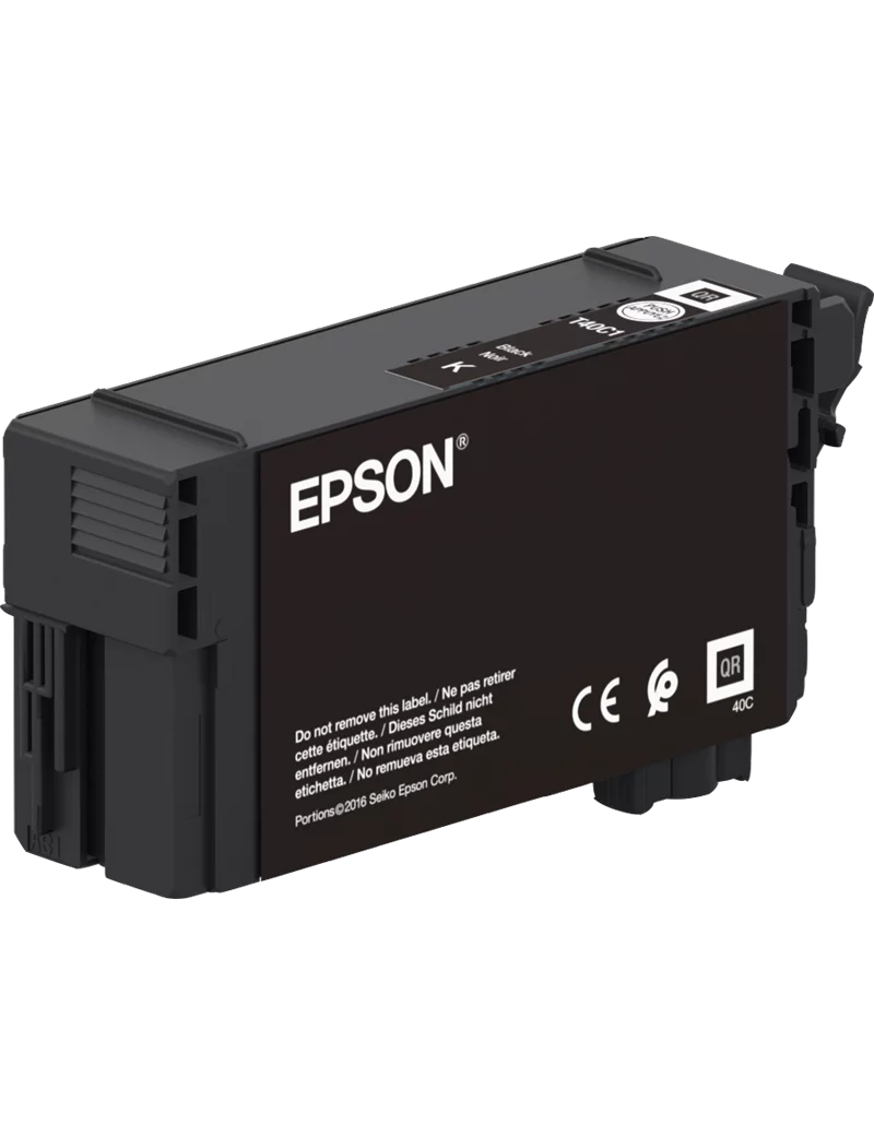 Cartuccia Originale Epson T40C140 (Nero 50 ml) Cartuccia Originale Epson T40C140 (Nero 50 ml)