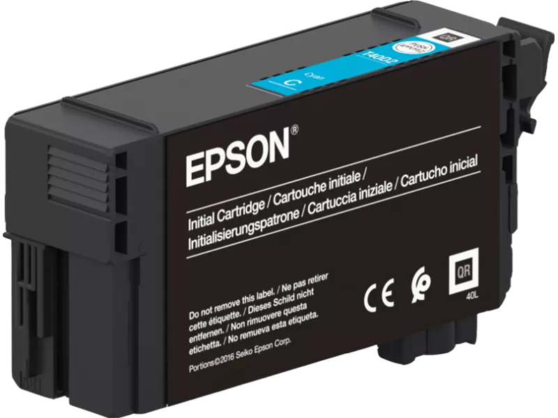 Cartuccia Originale Epson T40C240 (Ciano 26 ml)
