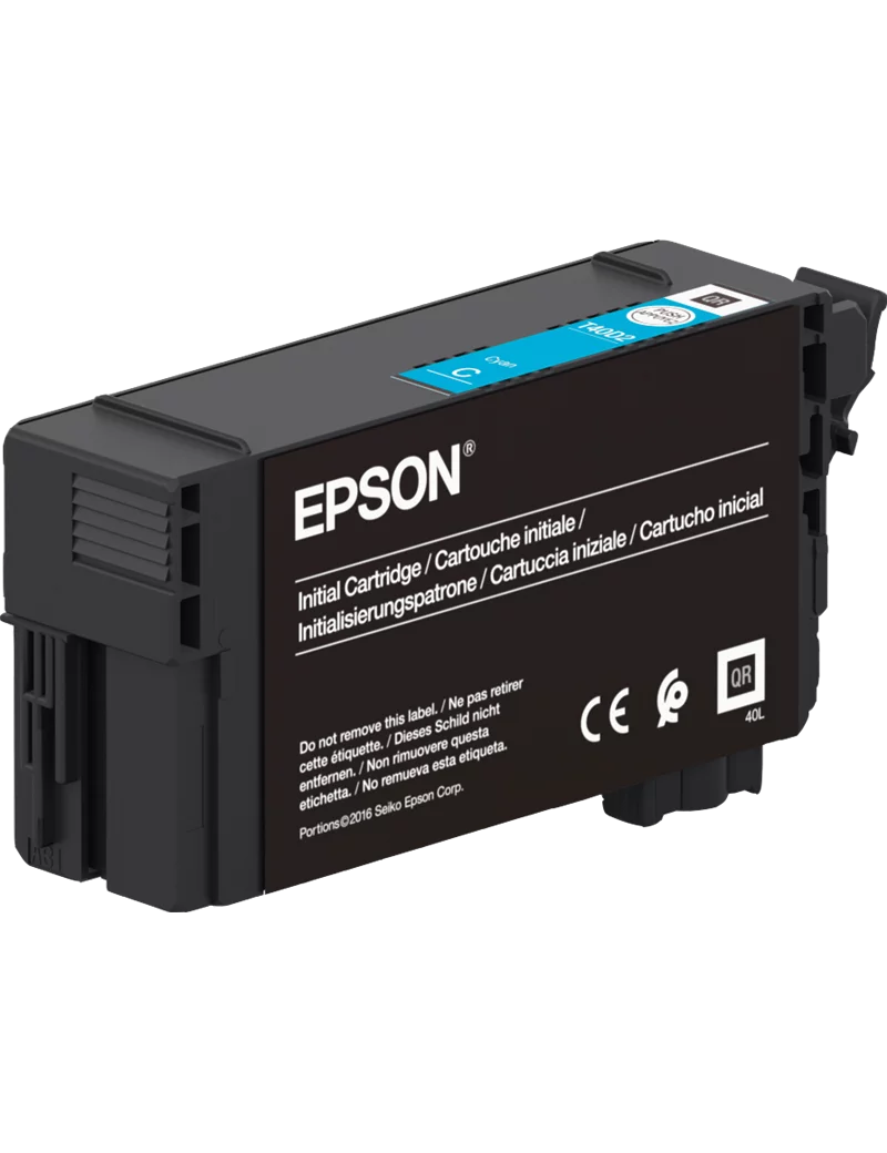 Cartuccia Originale Epson T40C240 (Ciano 26 ml) Cartuccia Originale Epson T40C240 (Ciano 26 ml)