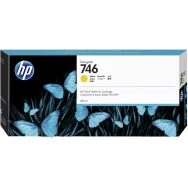 Cartuccia Originale HP P2V79A 746 (Giallo 300 ml)