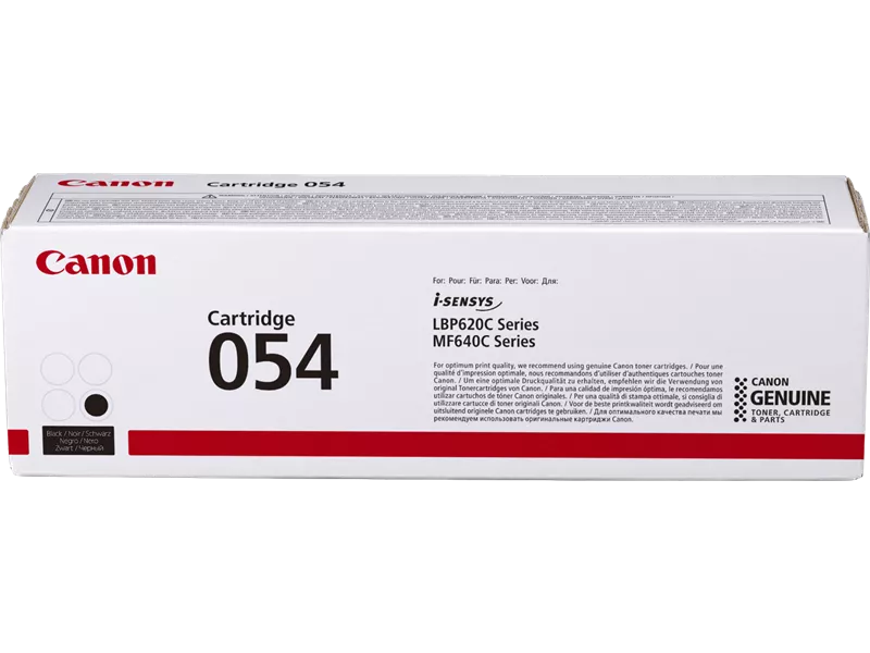 Toner Originale Canon 054bk 3024C002 (Nero 1500 pagine)