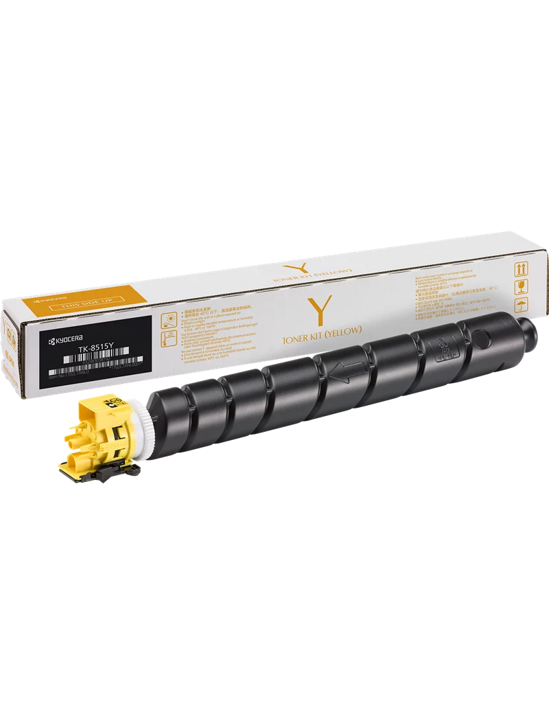Toner Originale Kyocera TK-8515Y 1T02NDANL0 (Giallo 20000 pagine) Toner Originale Kyocera TK-8515Y 1T02NDANL0 (Giallo 20000 pagine)