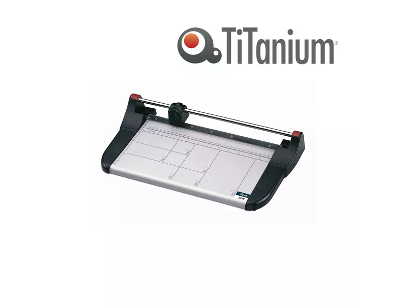 Taglierina a Lama Rotante 3016 Titanium - A4 - 330 mm - RO-3016 (Grigio)