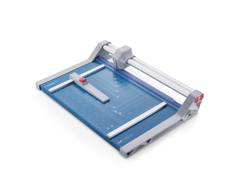 Taglierina a Rullo 550 Dahle - A4 - 360 mm - R000550 (Blu) Taglierina a Rullo 550 Dahle - A4 - 360 mm - R000550 (Blu)