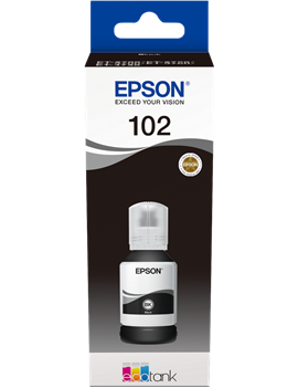 Inchiostro Originale Epson T03R140 102 (Nero Foto 127 ml)