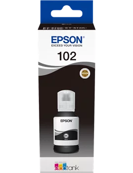 Inchiostro Originale Epson T03R140 102 (Nero Foto 127 ml)