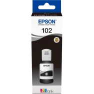 Inchiostro Originale Epson T03R140 102 (Nero Foto 127 ml)