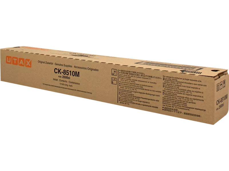 Toner Originale Utax CK-8510M 662511014 (Magenta 12000 pagine)