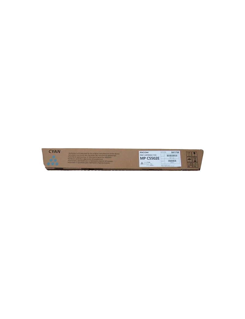 Toner Originale Ricoh 841757 842022 Type 5502E (Magenta 22500 pagine) Toner Originale Ricoh 841757 842022 Type 5502E (Magenta 22500 pagine)