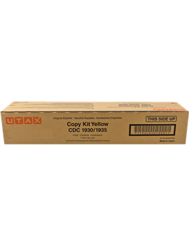 Toner Originale Utax 653010016 (Giallo 15000 pagine)