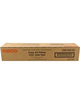 Toner Originale Utax 653010016 (Giallo 15000 pagine)