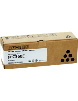 Toner Originale Ricoh 408188 SP C360HE (Nero 2500 pagine)