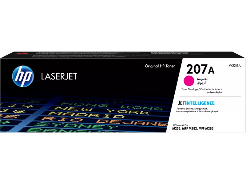 Toner Originale HP W2213A 207A (Magenta 1250 pagine)