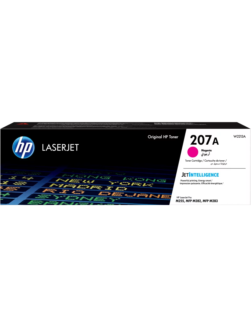 Toner Originale HP W2213A 207A (Magenta 1250 pagine)