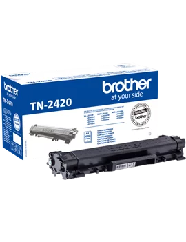 Toner Originale Brother TN-2420 (Nero 3000 pagine)