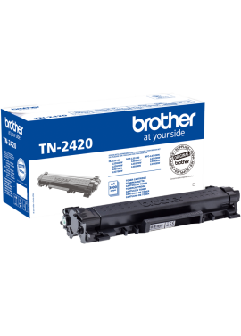 Toner Originale Brother TN-2420 (Nero 3000 pagine)