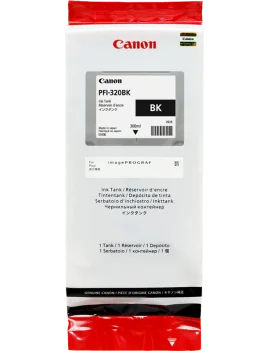 Cartuccia Originale Canon PFI-320bk 2890C001 (Nero 300 ml)