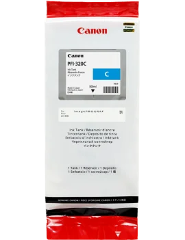 Cartuccia Originale Canon PFI-320c 2891C001 (Ciano 300 ml)
