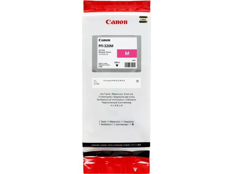 Cartuccia Originale Canon PFI-320m 2892C001 (Magenta 300 ml)