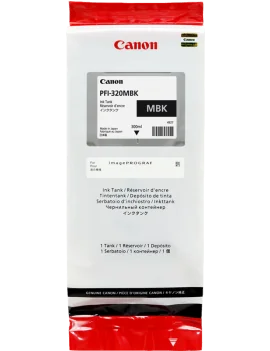 Cartuccia Originale Canon PFI-320mbk 2889C001 (Nero Opaco 300 ml)