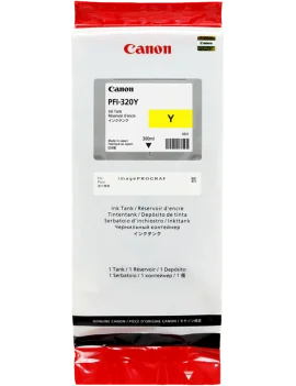 Cartuccia Originale Canon PFI-320y 2893C001 (Giallo 300 ml)