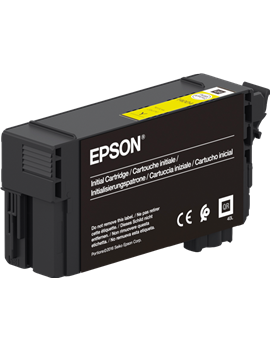 Cartuccia Originale Epson T40C440 (Giallo 26 ml)