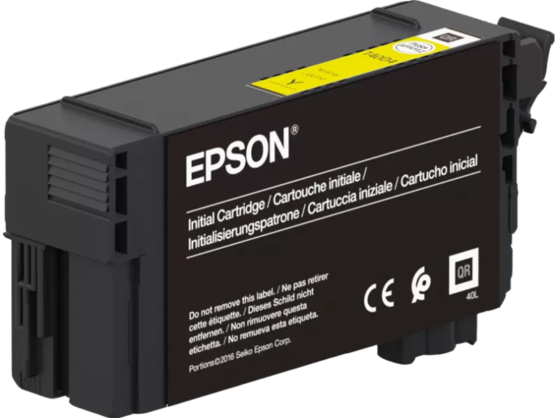 Cartuccia Originale Epson T40C440 (Giallo 26 ml) Cartuccia Originale Epson T40C440 (Giallo 26 ml)