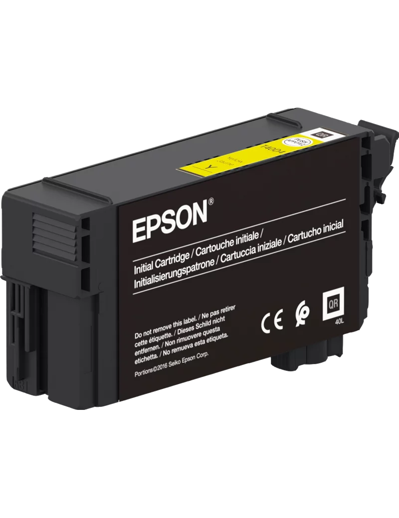 Cartuccia Originale Epson T40C440 (Giallo 26 ml) Cartuccia Originale Epson T40C440 (Giallo 26 ml)