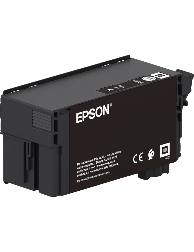 Cartuccia Originale Epson T40D140 (Nero 80 ml) Cartuccia Originale Epson T40D140 (Nero 80 ml)