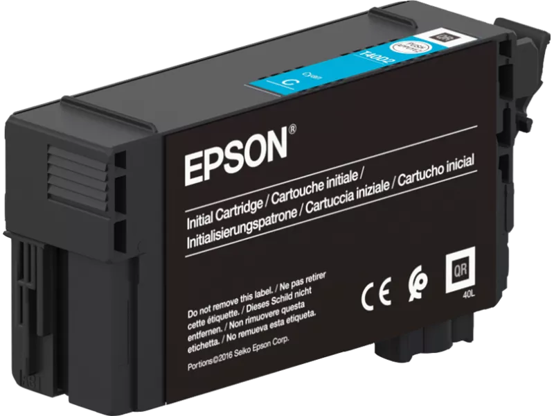 Cartuccia Originale Epson T40D240 (Ciano 50 ml)