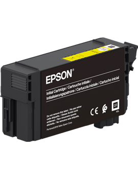 Cartuccia Originale Epson T40D440 (Giallo 50 ml)