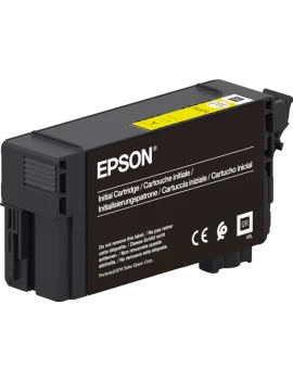 Cartuccia Originale Epson T40D440 (Giallo 50 ml)