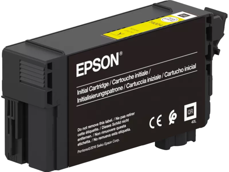 Cartuccia Originale Epson T40D440 (Giallo 50 ml) Cartuccia Originale Epson T40D440 (Giallo 50 ml)