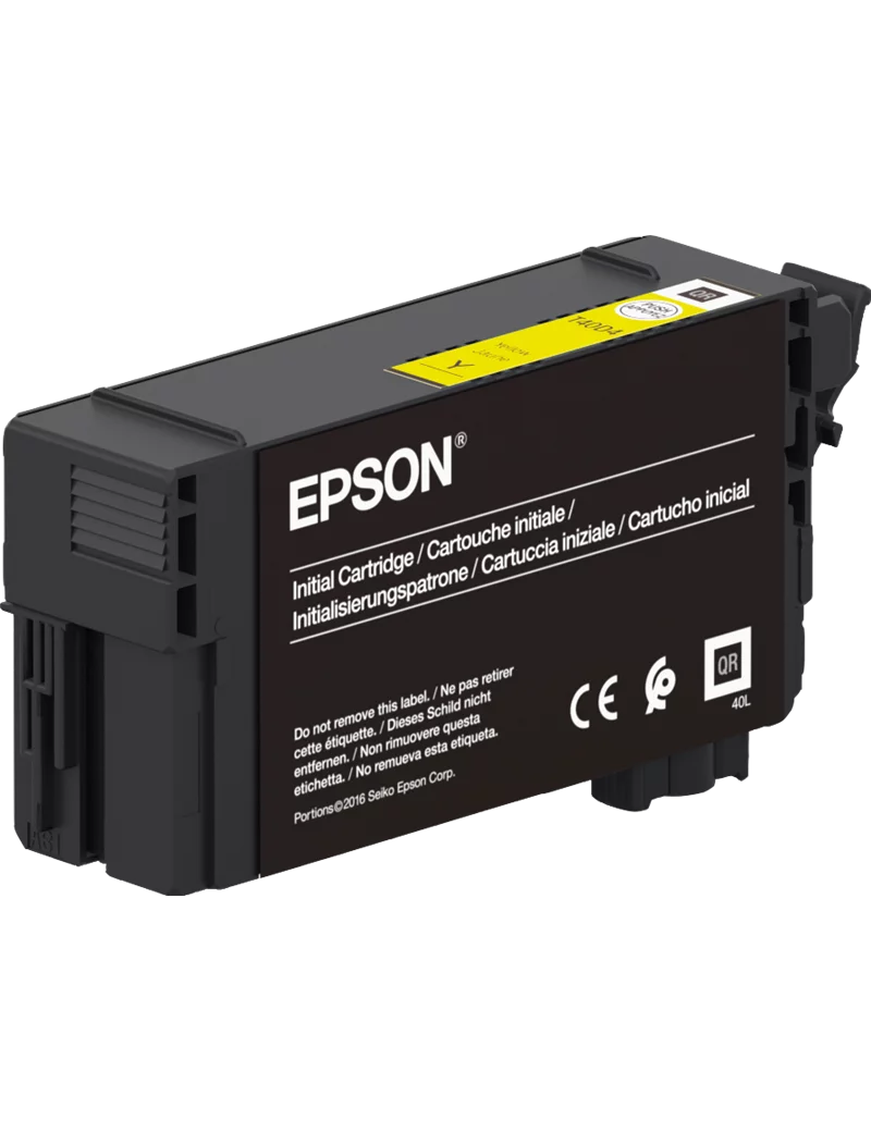 Cartuccia Originale Epson T40D440 (Giallo 50 ml) Cartuccia Originale Epson T40D440 (Giallo 50 ml)