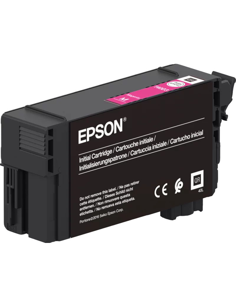 Cartuccia Originale Epson T40D340 (Magenta 50 ml)