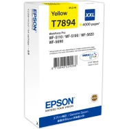 Cartuccia Originale Epson T789440 78XXL (Giallo XXL 4000 pagine)