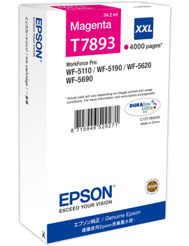 Cartuccia Originale Epson T789340 78XXL (Magenta XXL 4000 pagine)