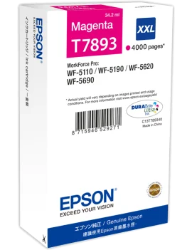 Cartuccia Originale Epson T789340 78XXL (Magenta XXL 4000 pagine)