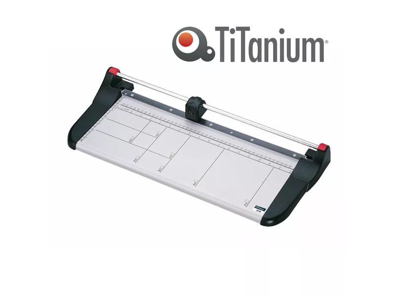 Taglierina a Lama Rotante 3216 Titanium - A3 - 460 mm - RO3216 (Grigio)
