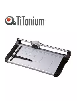 Taglierina a Lama Rotante 3919 Titanium - A3 - 480 mm - RO3919 (Grigio)