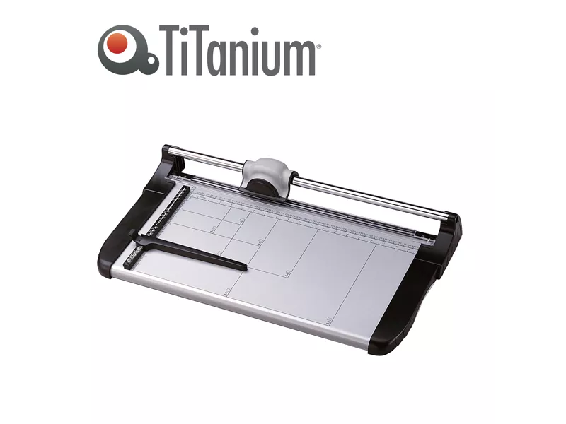 Taglierina a Lama Rotante 3919 Titanium - A3 - 480 mm - RO3919 (Grigio)