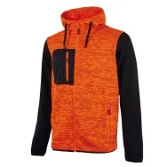 Felpa da Lavoro Rainbow U-Power -  Taglia M - EY174OF-M (Arancione e Nero)