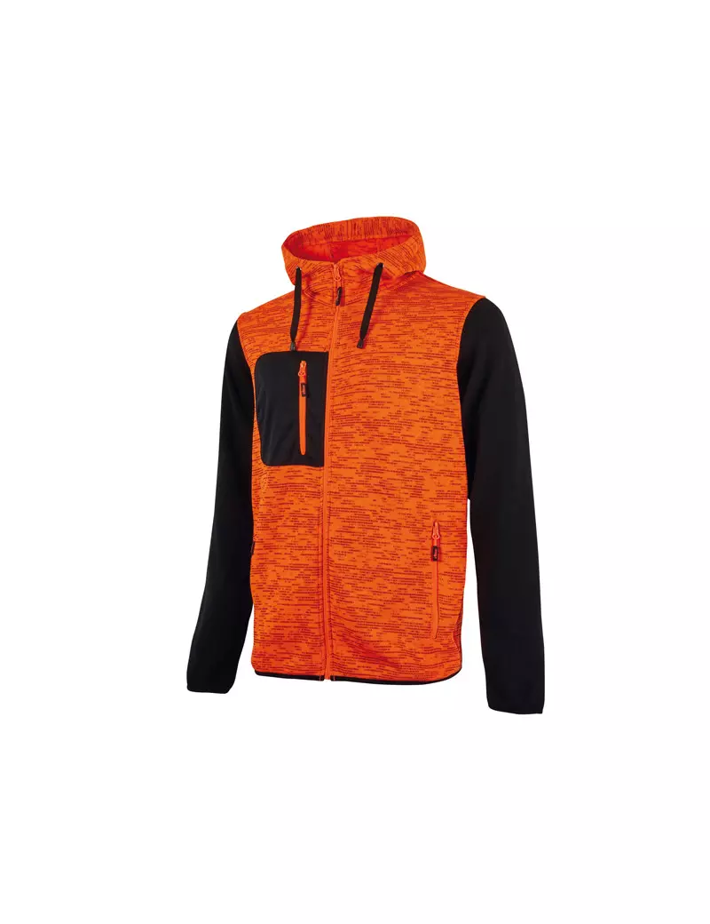 Felpa da Lavoro Rainbow U-Power - Taglia M - EY174OF-M (Arancione e Nero) Felpa da Lavoro Rainbow U-Power - Taglia M - EY174OF-M (Arancione e Nero)