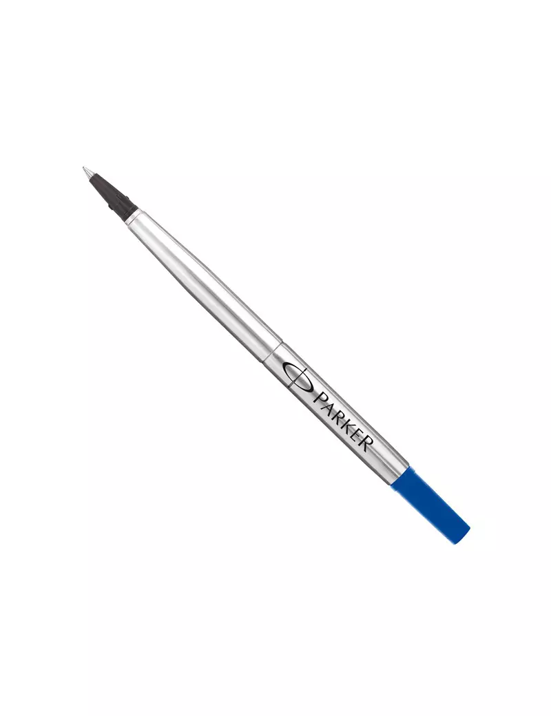 Refill per Penna Roller Parker Quink Punta Fine 0.5 mm Nero e Blu