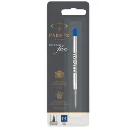 Cartucce per Penna a Sfera Quink Flow Parker Pen - 1950371 (Blu)
