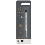 Cartucce per Penna a Sfera Quink Flow Parker Pen - Medio - 1950369 (Nero)